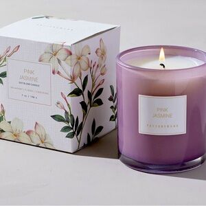 Pottery Barn Pink Jasmine 7oz candle